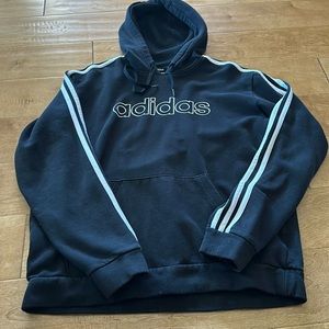 Adidas Black sweatshirt Size M